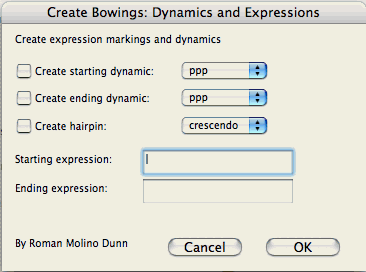 Sibelius Create Custom Articulations And Bowings