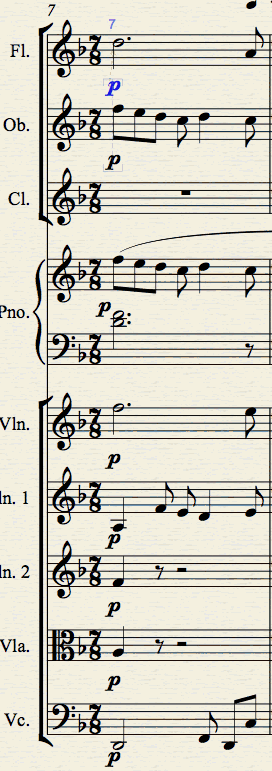 Distribute Selection To All Staves