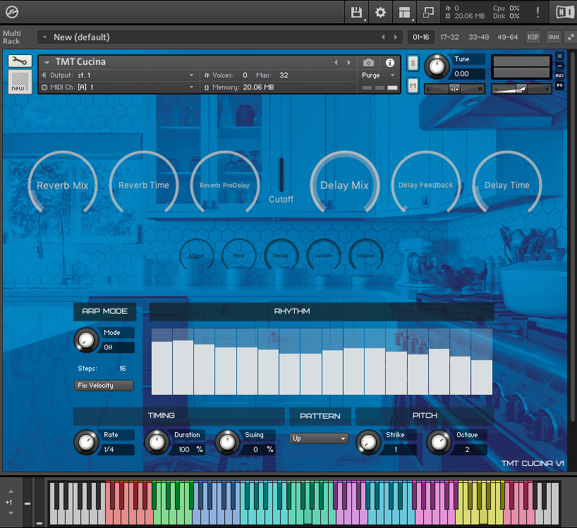 Kontakt Instrument - Cucina Version 1