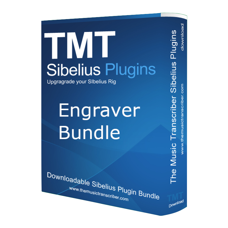 Sibelius Engraver Bundle