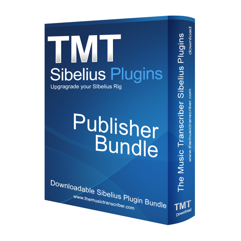Sibelius Publisher Bundle