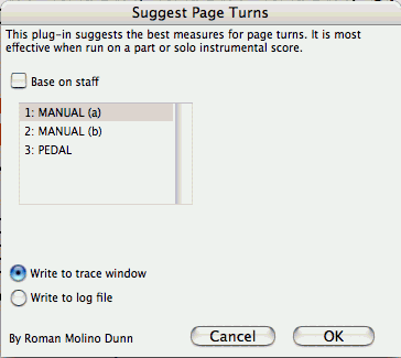 Suggest Page Turns