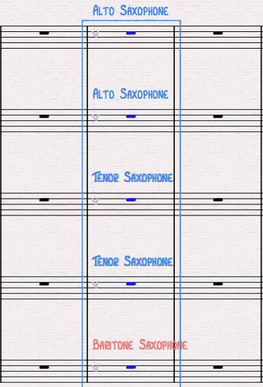 Add Instrument Names To Staves