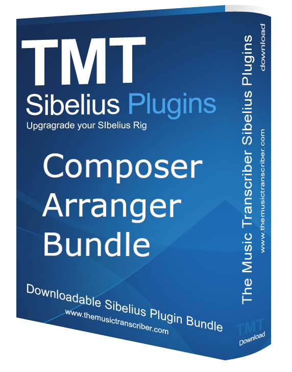 Sibelius Composer Arranger Bundle