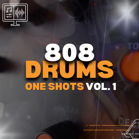 Composer's Tech - Classic 808 Drums One Shots Vol 1