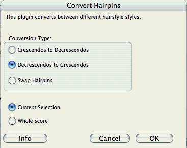 Convert Hairpins