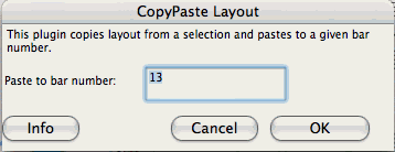CopyPaste Layout