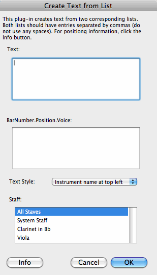 Create Text From List