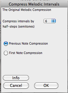 Melodic Compression