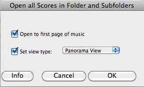 Open All Scores In Folder And Subfolders