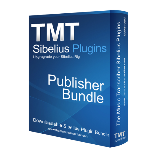Sibelius Publisher Bundle