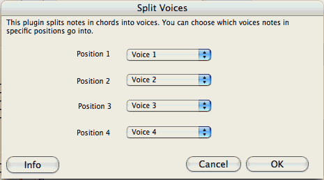 Split Voices